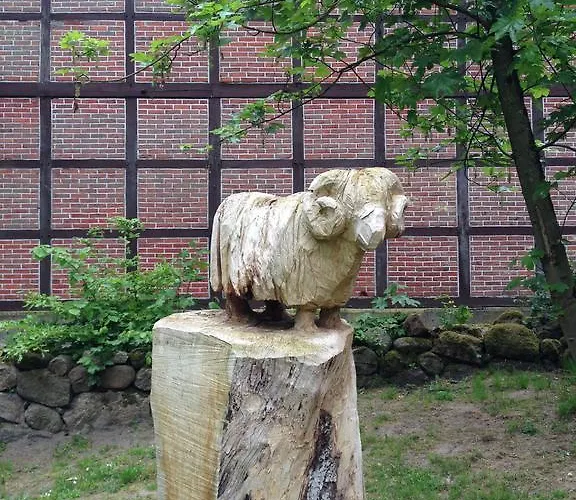 公寓 Heideidylle 阿默灵豪森